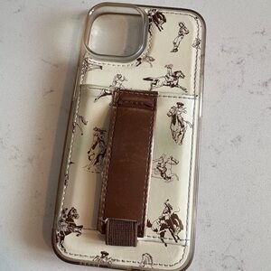 iPhone 13 or 14 Giddy Up Walli case
